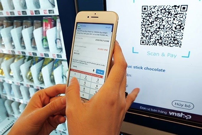 Rút tiền mặt qua ATM ngày càng giảm mạnh