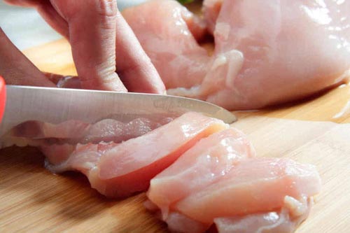 Bí quyết lọc thịt gà , thịt vịt nhanh và đẹp mắt