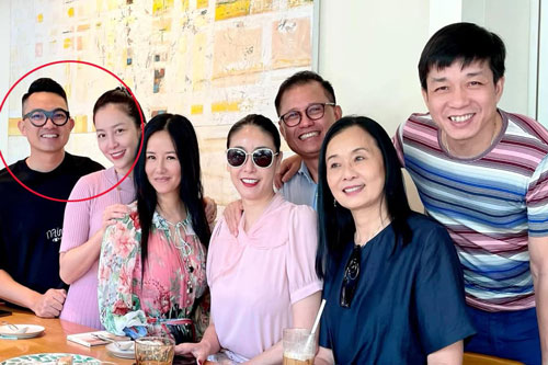 'Chim công làng múa' Linh Nga được bạn trai tháp tùng đi làm đẹp cùng hội chị em Hồng Nhung, Hà Kiều Anh