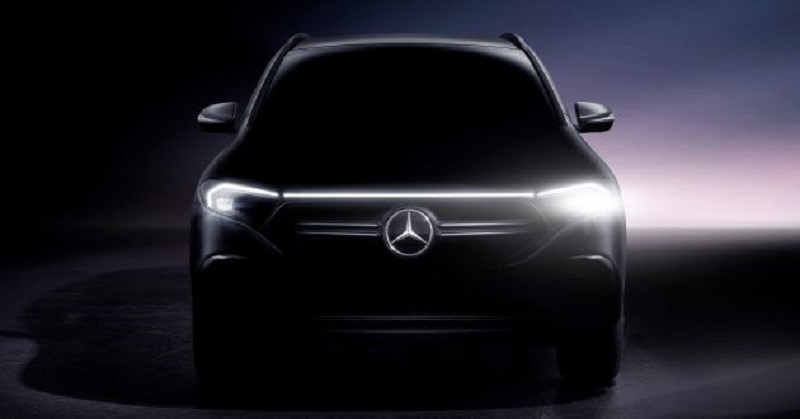 Mercedes-Benz EQA sẽ ra mắt ngày 20/1, phạm vi chạy điện lên tới 401 km, pin 66 kWh