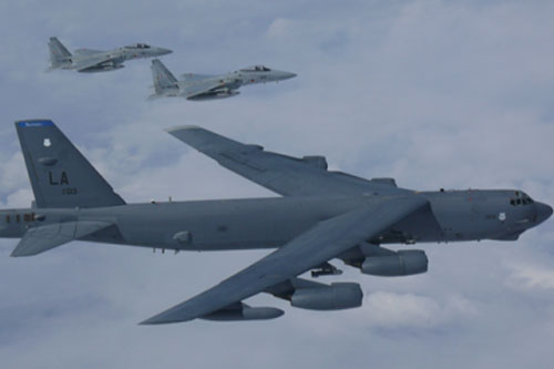 Bốn vấn đề đối với máy bay ném bom Mỹ