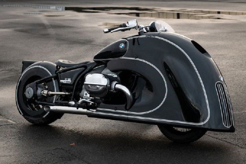 BMW Motorrad R18 Kingston Custom Spirit of Passion: Phiên bản kỷ niệm huyền thoại R5 độc nhất vô vị
