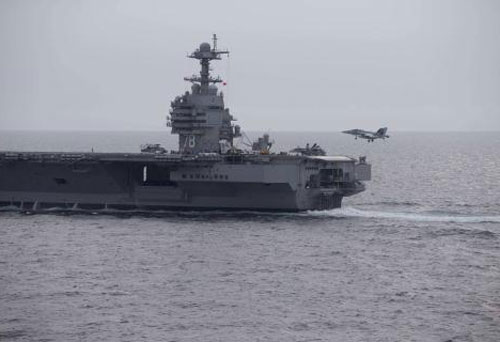 USS Gerald R.Ford chưa thể hoạt động sau 3 năm trang bị