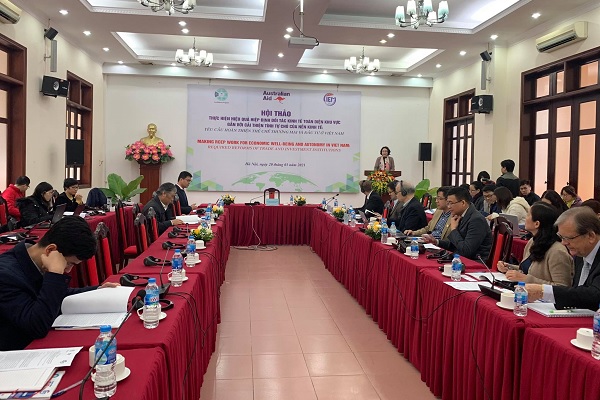 Yêu cầu hoàn thiện thể chế thương mại và đầu tư để thực hiện hiệu quả Hiệp định RCEP