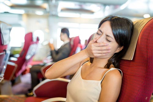 Giúp bạn chống say tàu xe không cần dùng thuốc