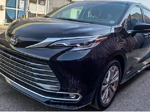 MPV Toyota Sienna 2021 về Việt Nam qua con đường nhập khẩu tư nhân, giá khoảng 4 tỷ đồng