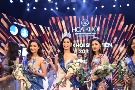 Nữ sinh trường Đại học Nam Cần Thơ đăng quang Hoa khôi Sinh viên Việt Nam 2020