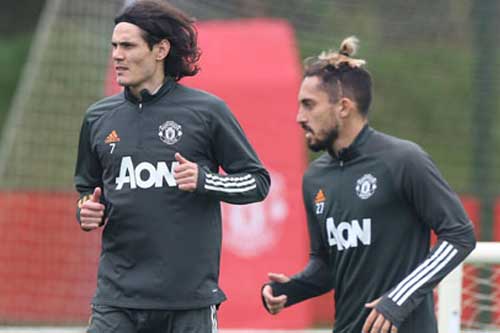 Đội hình dự kiến trận Fulham vs M.U: Cavani, Bailly và Telles đá chính?