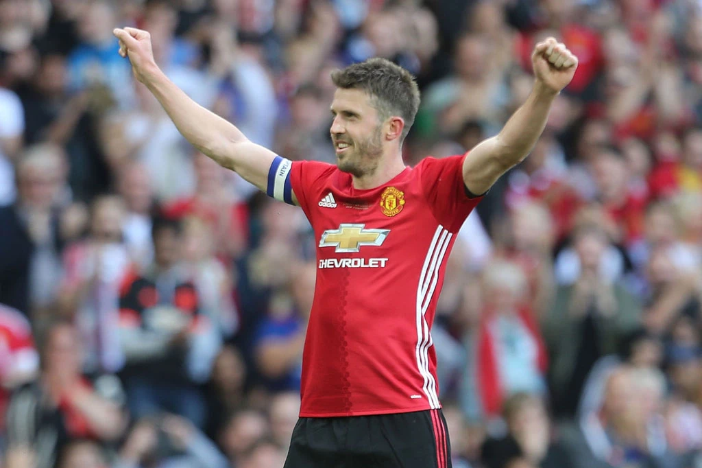 3. Michael Carrick.