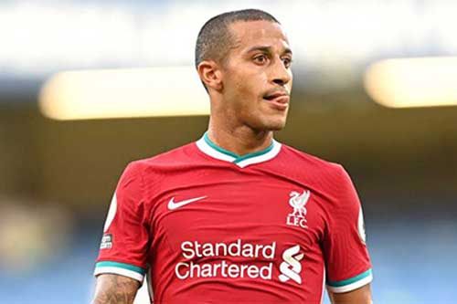 'Thiago đang thay đổi tiêu cực Liverpool'