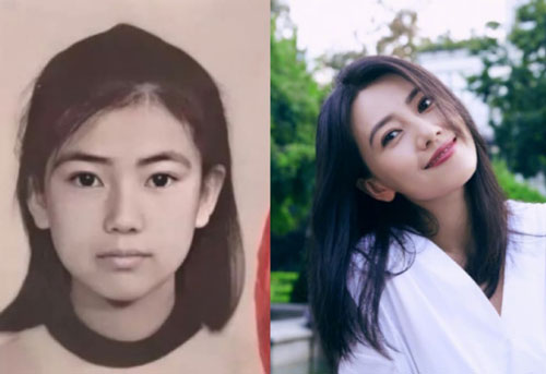 Ảnh chụp chứng minh thư thời thơ ấu của Cao Viên Viên khiến dân tình xuýt xoa