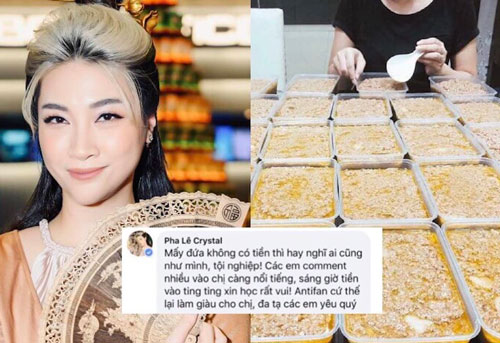 Bị chỉ trích vì hét giá dạy làm pate cao ngất - Pha Lê đáp trả cực gắt, thách thức antifan