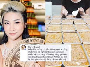 Bị chỉ trích vì hét giá dạy làm pate cao ngất - Pha Lê đáp trả cực gắt, thách thức antifan