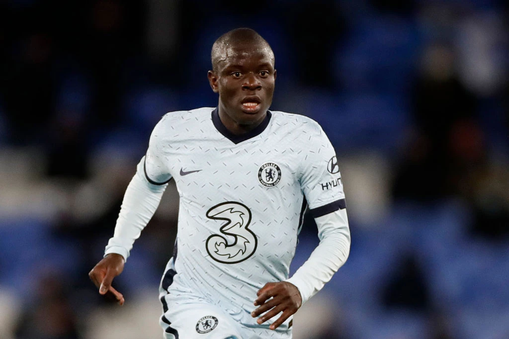 5. N'Golo Kante.