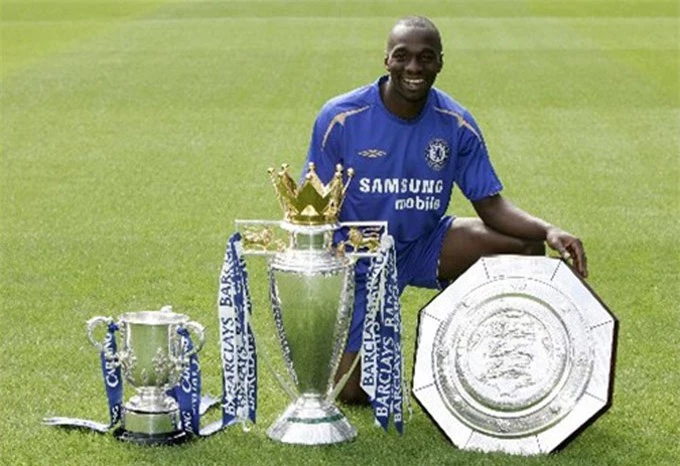 Makelele là huyền thoại của Chelsea