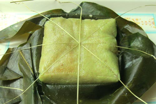 Bí quyết cắt bánh chưng chuẩn đẹp mắt và ngon nhất