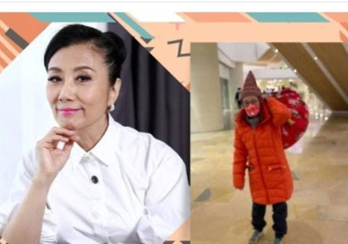 'Nhất tỷ' TVB Uông Minh Thuyên trở thành tâm điểm chú ý vì ăn mặc quê mùa, lạ lùng khi đi mua sắm