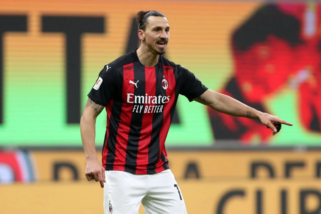 7. Zlatan Ibrahimovic.