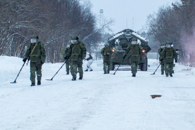 Tư lệnh Công binh Nga nói về công nghệ mới và đầy hứa hẹn