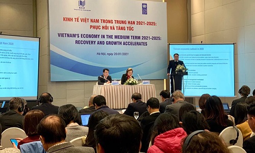 Năm 2021 tăng trưởng kinh tế Việt Nam có thể đạt từ 6,17% tới 6,72%