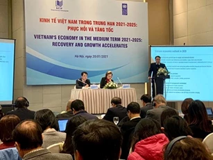 Năm 2021 tăng trưởng kinh tế Việt Nam có thể đạt từ 6,17% tới 6,72%