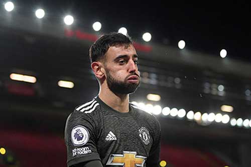 'Thói quen xấu' của Bruno khiến Solskjaer khó chịu