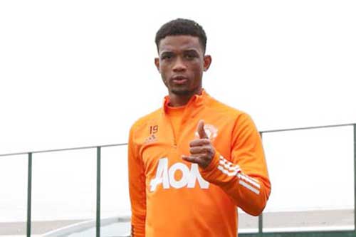 Solskjaer hứa hẹn sớm để Diallo ra mắt M.U