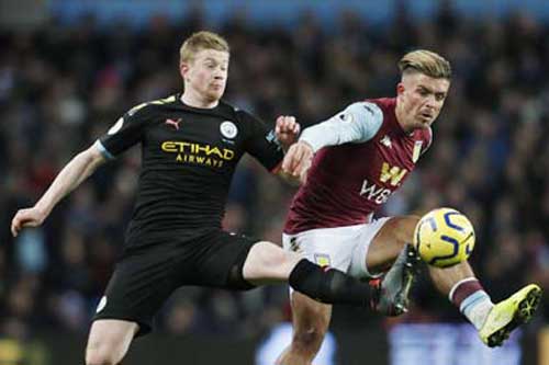 Grealish và De Bruyne là 'Ronaldo và Messi của làng kiến tạo'