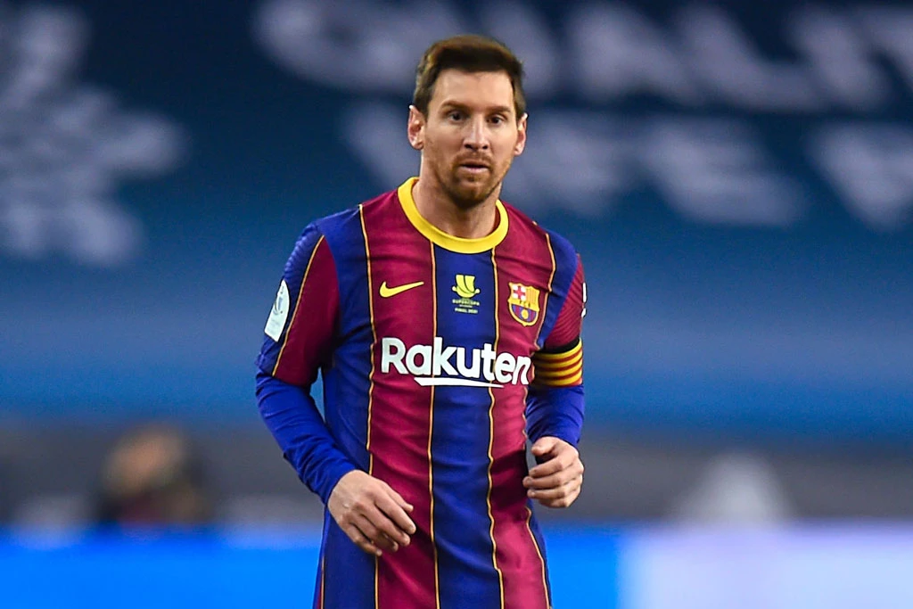 9. Lionel Messi.