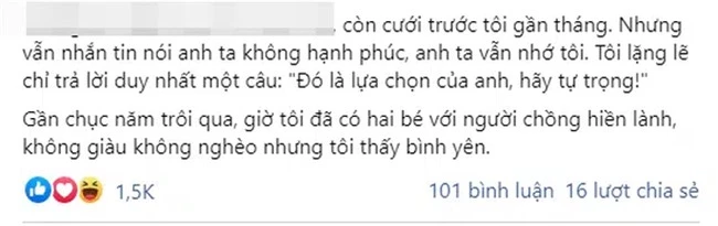 Đưa về nhà ra mắt, người yêu bị chê &quot;tướng xấu&quot;, chàng trai &quot;đá&quot; một cách tàn nhẫn, vài năm sau, dòng tin nhắn hối hận gửi đến khiến ai cũng thấy hả hê - Ảnh 1.