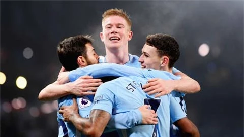 Grealish và De Bruyne là 'Ronaldo và Messi của làng kiến tạo'