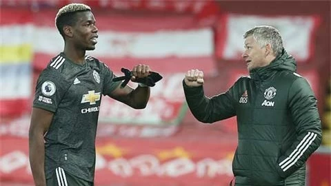 Solskjaer sử dụng Pogba như thế nào?