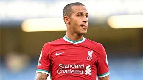 Thiago đang thay đổi tiêu cực Liverpool