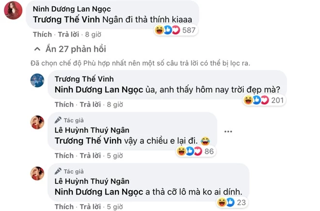 Thuý Ngân quăng thính dạo, Lan Ngọc mách ngay Trương Thế Vinh nhưng ai ngờ phải chứng kiến màn cẩu lương mật ngọt - Ảnh 3.