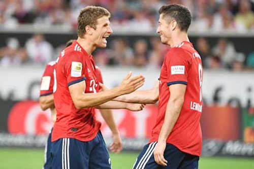 Mueller - Lewandowski, cặp đôi lợi hại nhất