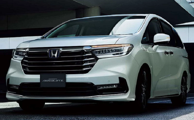 Honda Odyssey 2021