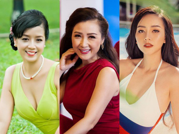 3 bà vợ nóng bỏng của Bá Kiến trong phim Cậu Vàng: Nhan sắc 'không tuổi', đời tư đều viên mãn