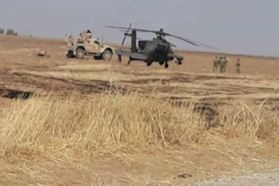 Tác chiến điện tử vô danh liên tục bắn hạ trực thăng Mỹ trên vùng Đông Bắc Syria?