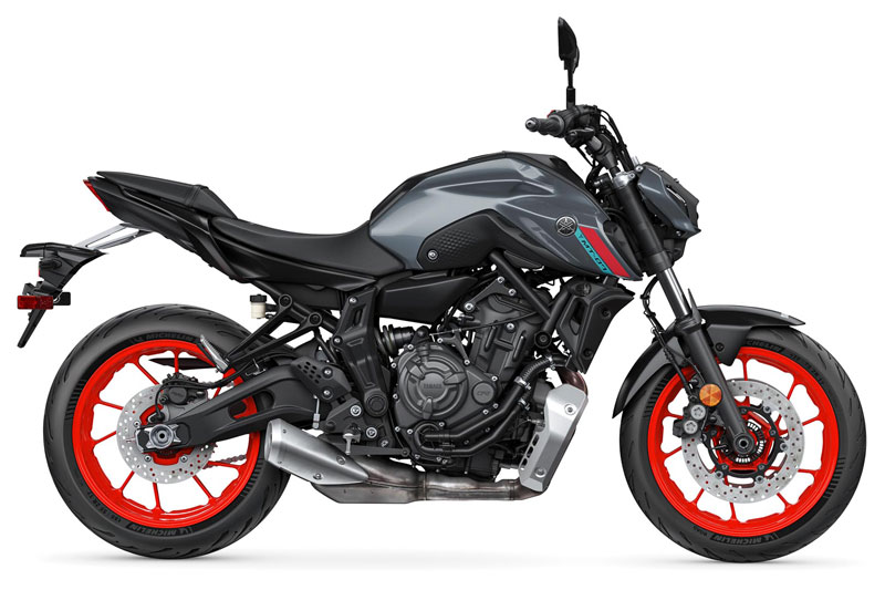 Chi tiết Yamaha MT-07 2021, giá gần 180 triệu đồng
