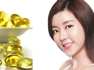 Da trắng hồng chỉ bằng cách dùng vitamin E
