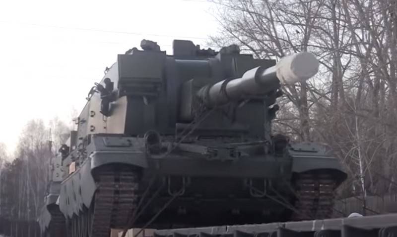 Một lô pháo tự hành 2S35 Koalitsiya-SV sẽ được gửi tới Quân khu phía Nam