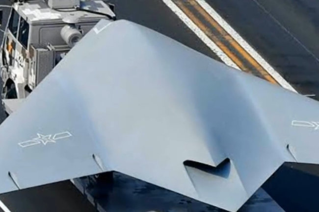 Máy bay không người lái tàng hình GJ-11 của Trung Quốc được tiết lộ