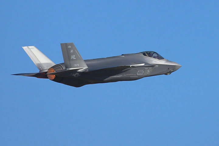 Tiêm kích F-35 của Mỹ.