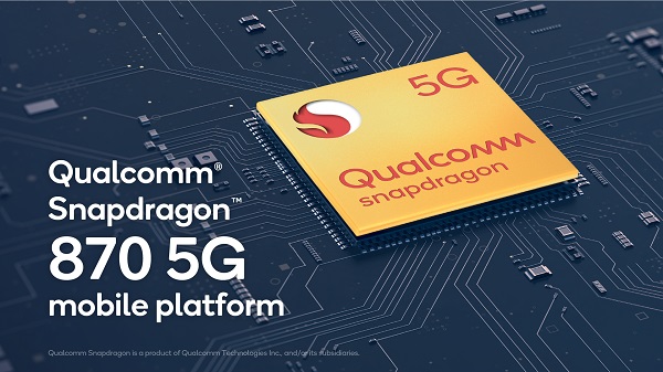 Qualcomm ra mắt nền tảng di động cải tiến Snapdragon 870 5G trải nghiệm tốc độ cực nhanh