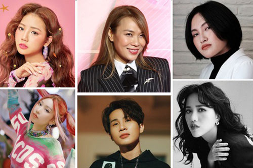 Những ca sĩ ấn tượng của showbiz Việt năm 2020