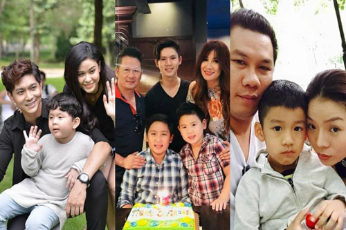 Sau ly hôn, nhiều sao Việt vẫn sẵn sàng ngủ chung giường, thay phiên chăm sóc con cái