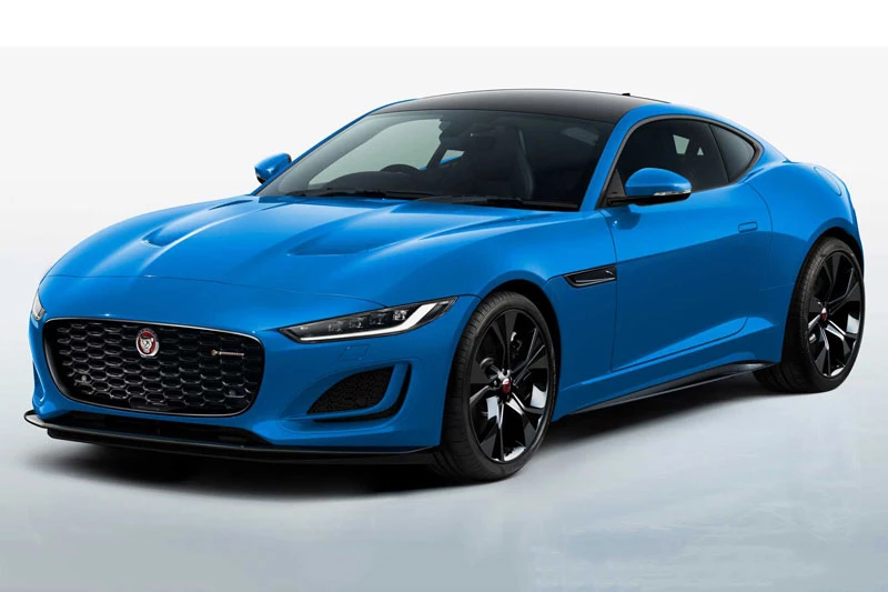 Jaguar F-Type Reims Edition 2021.