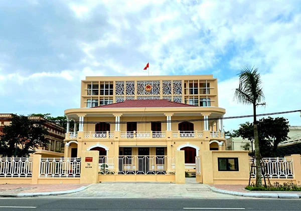Trụ sở mới của Đoàn ĐBQH và HĐND TP Đà Nẵng