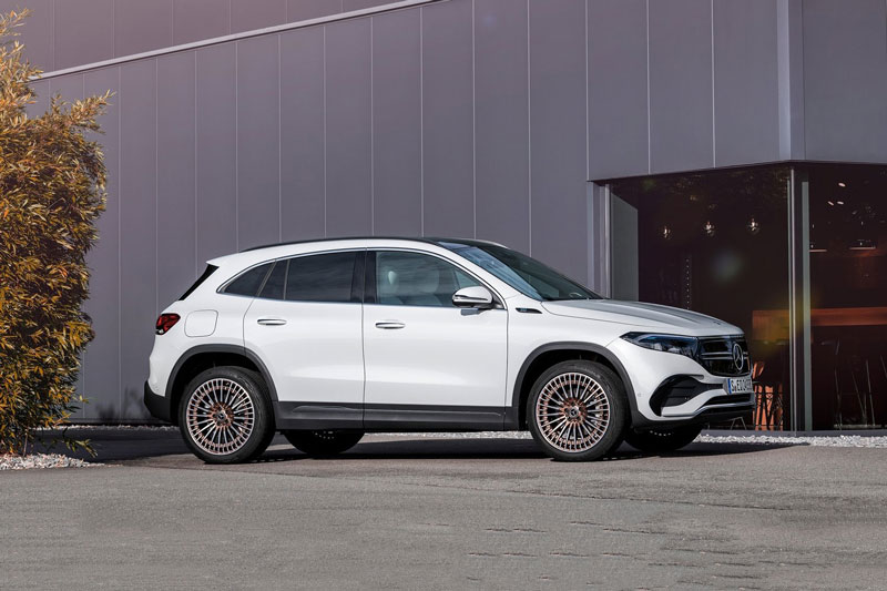 Ngắm SUV chạy điện của Mercedes-Benz công suất 187 mã lực, giá 1,084 tỷ đồng 