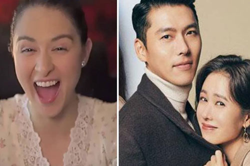Từng mê Hyun Bin hơn cả chồng, đây là phản ứng bá đạo của Marian Rivera khi biết chuyện anh hẹn hò Son Ye Jin